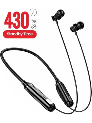 Lucatech Acer Predator Helios 300  / Predator Helios 500 Uyumlu Boyun Askılı Bluetooth Kulaklık 430 Saat