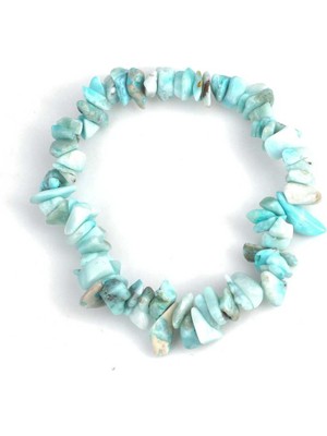 Nusret Takı Has Taş Larimar Taşı Bileklik