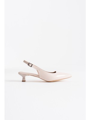 Maried Bej Rugan Kadın Ayakkabı