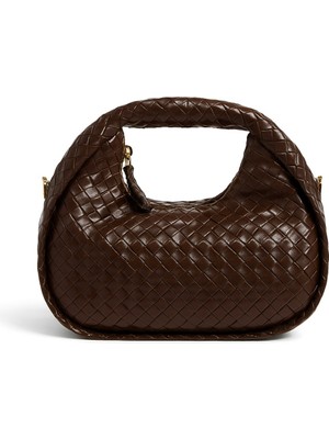 Bahels Kadın Acı Kahve Mini Lady Omuz ve El Çantası - Mini Boy