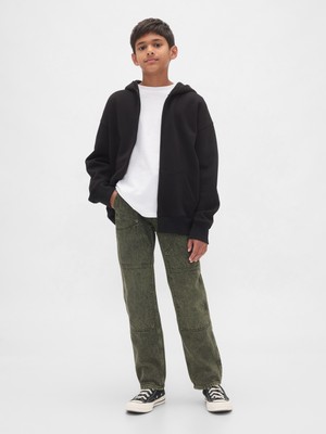 Gap Erkek Çocuk Yeşil Original Straight Jean Pantolon