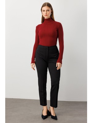 Ekol Dar Paça Cepsiz Pantolon 1025-26K