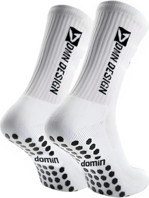 Sporio Kaydırmaz Silikon Taban Nefes Alan Premium Futbol Fitness Koşu Sporcu Çorap  39-44 Numara Arası