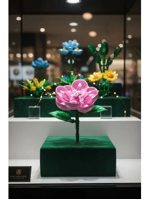 Miniso Çiçek Serisi Hibiskus Oyun Bloğu