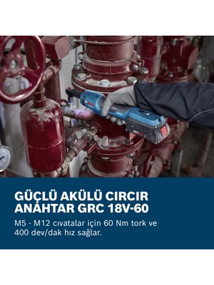 Grc 18V-60 Akülü Darbeli Somun Sıkma 2 x 2.0AH