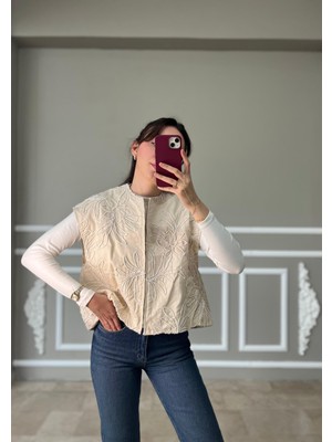 Hewes Nakışlı Yelek