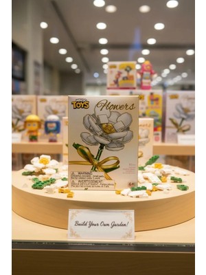 Miniso Çiçek Serisi Kamelya Oyun Bloğu