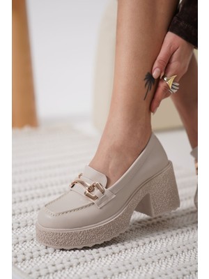 Diana Kadın Bej Günlük Ayakkabı