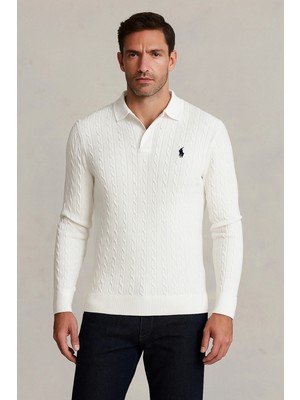 Laviva Fashion Polo Yaka Desenli Tişört