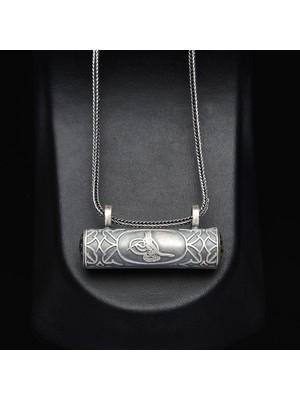 Silvalli 10 mm Küçük Yan Silindir Muska - To