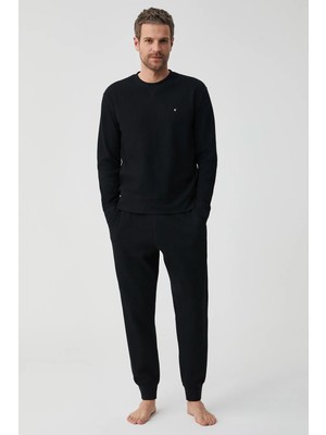 First Touch Uzun Kol Erkek Pijama Takım FT700