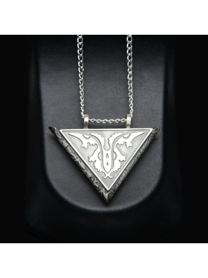 Silvalli 42 mm Orta Üçgen Muska - Cb