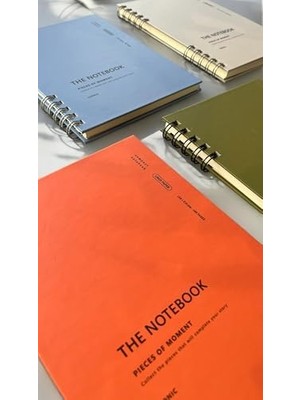 Storemax Spiralli 80 Yaprak Noktalı A5 Defter, Not Defteri, Okul Defteri, 4 Farklı Renk Seçeneği (01 Light Grey)