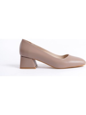 Clay Kadın Mat Vizon Stiletto