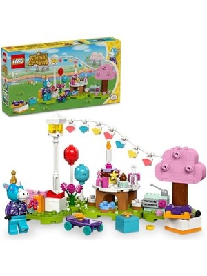 Storemax Crossing Julian Doğum Gününü Kutluyor 77046 - 6 Yaş ve Üzeri Çocuklar Için Yılbaşı Hediyesi Fikri, At Minifigürü ve Çok Sayıda Aksesuar Içeren Yaratıcı Oyuncak Yapım Seti (170 Parça)