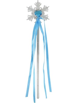 Ronanna Buğz Mavi Kar Taneli Elsa Asası