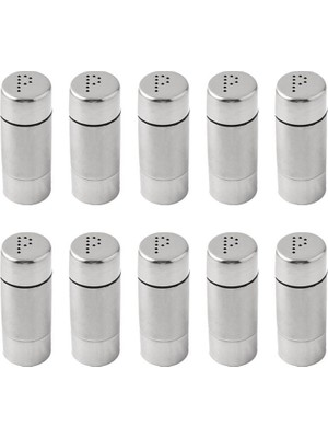 Chavin 10 Adet 304 L Çelik Büyük Boy Karabiberlik CIN980-10