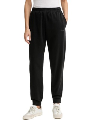 Calvin Klein Kadın Siyah Jogger Eşofman Altı LV00QS7515