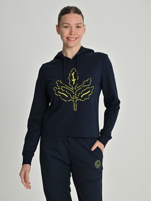 Fenerium Kadın Trıbun Marşlı Palamut Sweat