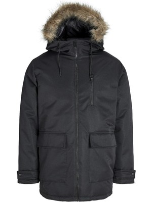 Jack & Jones Jjcharlıe Detachable Faux Fur Parka Erkek Kürk Detaylı Parka - Şık ve Fonksiyonel