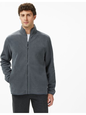 Nautica Erkek Gri Regular Fit Sweatshirt K57052T.0CN