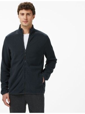 Nautica Erkek Siyah Regular Fit Sweatshirt K57052T.0TB