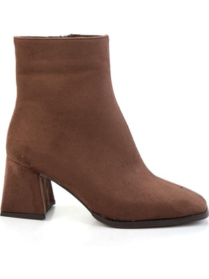 Bambi Kahve  Kadın Bot & Bootie K02824255072