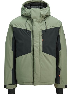 Jack & Jones Alpes Erkek Kayak Montu Su Geçirmez Rüzgar Geçirmez – AW25