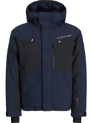 Jack & Jones Alpes Erkek Kayak Montu Su Geçirmez Rüzgar Geçirmez – AW25
