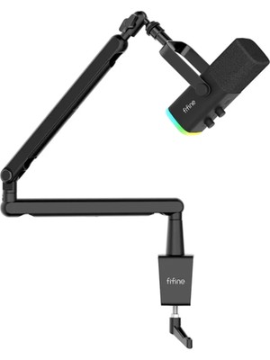 Fifine Tam8 Xlr/usb Rgb Dinamik Oyuncu Mikrofon Seti