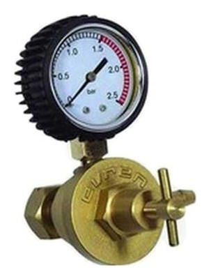 Evren Gaz Lpg Saati Propan Basınç Düşürücü Manometreli Evrengaz 606