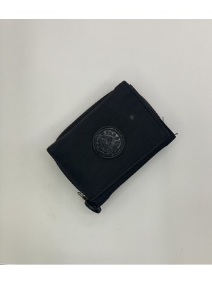 Purpleart Kadın Krinkıl Kumaş Küçük Boy Cüzdan 8X11CM