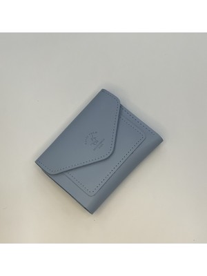 Purpleart Kadın Kapaklı Çıtçıt Kilitli Logolu Kartlık Bölmeli Cüzdan 13X10CM