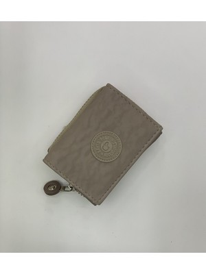 Purpleart Kadın Krinkıl Kumaş Küçük Boy Cüzdan 8X11CM