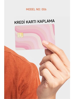 Wallhuman Kredi Kartı Kaplama Sticker