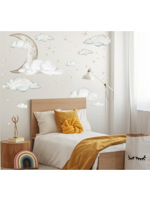 Wallhuman Deniz Rüyaları Çocuk Odası Duvar Stickerı