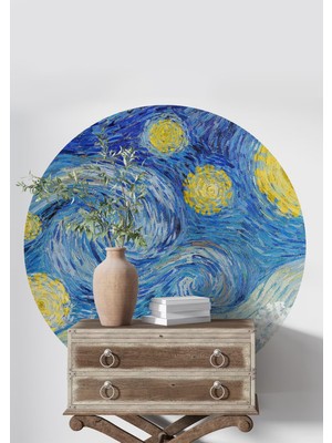 Wallhuman Boho - Bohem Tarzında Daire Duvar Stickerı