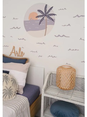 Wallhuman Yaz Tatili Çocuk Odası Duvar Stickerı