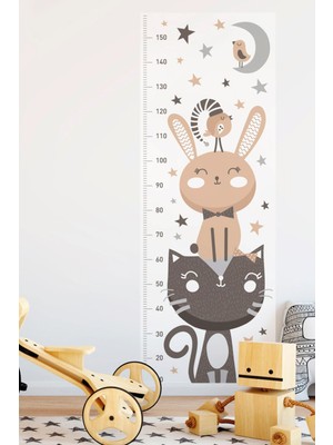 Wallhuman Büyüyen Kediler Boy Ölçer