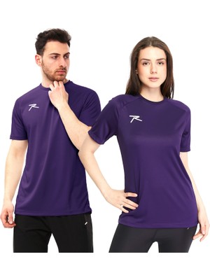 Raru Unisex T-Shirt Velox Mor