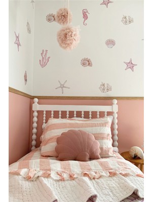 Wallhuman Okyanus Rüyası Çocuk Odası Duvar Stickerı