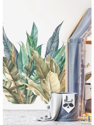 Wallhuman Yağmur Ormanı Çocuk Odası Duvar Stickerı