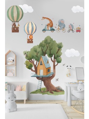 Wallhuman Mutluluk Diyarı Duvar Stickerı