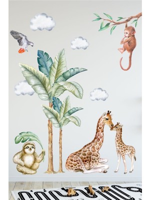 Wallhuman Madagaskar Duvar Stickerı