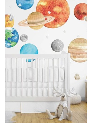 Wallhuman Samanyolu Duvar Stickerı