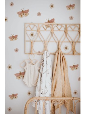 Wallhuman Kelebek Etkisi Çocuk Odası Duvar Stickerı