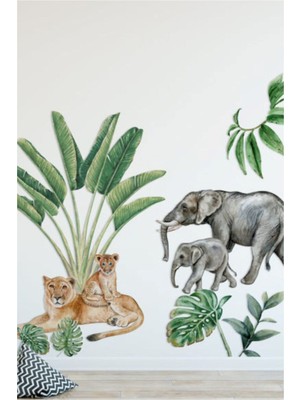 Wallhuman Amazon Duvar Stickerı