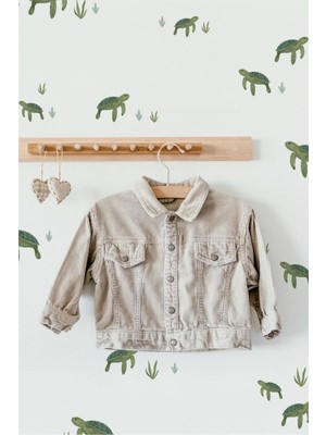 Wallhuman Turtles Çocuk Odası Duvar Stickerı