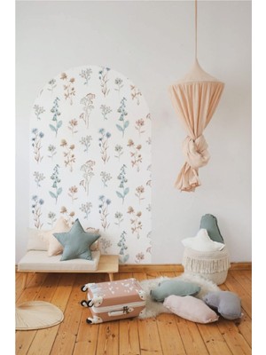 Wallhuman Soft Garden Duvar Stickerı