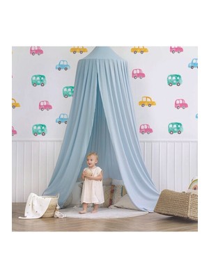 Wallhuman Suluboya Taşıtlar Çocuk Odası Duvar Stıckeri